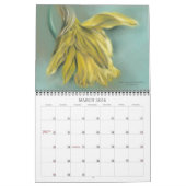 Seizoenen van het jaar Botanische Kunst van de hee Kalender (Mar 2026)