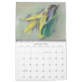 Seizoenen van het jaar Botanische Kunst van de hee Kalender (Jan 2026)