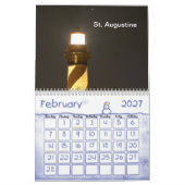 Seizoenen van het Jaar Kalender (Feb 2027)