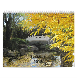 Seizoenen van het Jaar Kalender