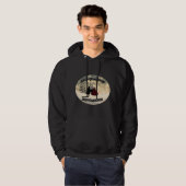 Seizoenen van Krampus - kersthoodie Hoodie (Voorkant volledig)