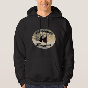 Seizoenen van Krampus - kersthoodie Hoodie