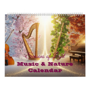 Seizoenen van Licht – Muziek & Natuur Kalender