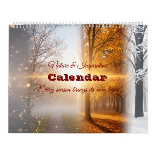 Seizoenen van Licht – Natuur & Inspiratie 2025 Muu Kalender