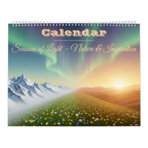 Seizoenen van Licht – Natuur & Inspiratiekalender Kalender