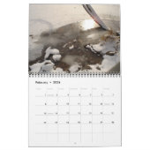 Seizoenen van Pennsylvania Kalender (Feb 2026)