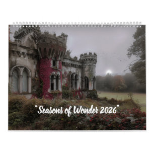 Seizoenen van Wonder 2026 Kalender