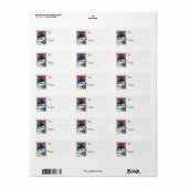 Seizoenen Vergroeten  Gift Label (Full Sheet)