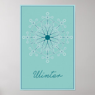 Seizoenen: WinterPoster Poster