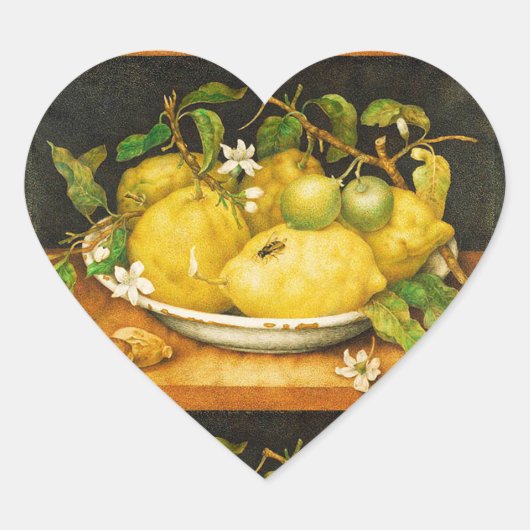 SEIZOENGROENEN EN WITTE STROMEN Hart Hart Sticker (Voorkant)