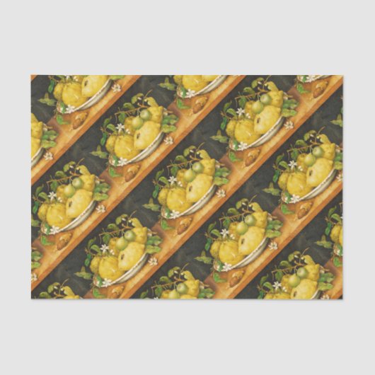 SEIZOENGROENEN EN WITTE STROMEN TISSUEPAPIER (Voorkant)