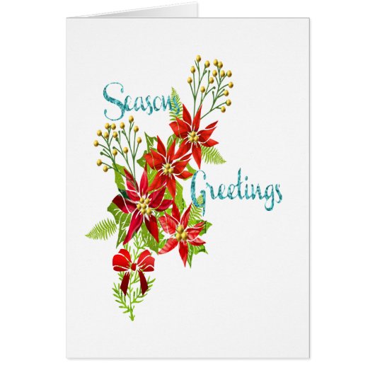 Seizoengroeten (Voorkant)