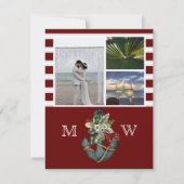 Seizoengroeten Bedankkaart (Voorkant)