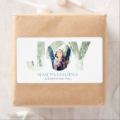 Seizoengroeten (BLUE) Etiket (Insitu)