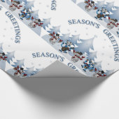 SEIZOENMONTAGES CADEAUPAPIER (Hoek)