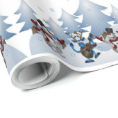 SEIZOENMONTAGES CADEAUPAPIER (Rol Hoek)