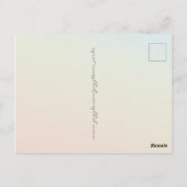 Seizoenpriesters Briefkaart (Achterkant)