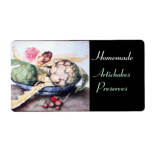 SEIZOENS 4- KUNSTSTOF, ROOS EN STRAATJES ETIKET (Voorkant)