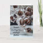 Seizoensbroeder Kaart (Voorkant)