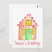 Seizoensbroedhuis Briefkaart (Voorkant / Achterkant)