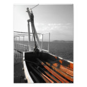 seizoenscape foto afdruk (Voorkant)