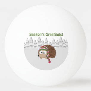 Seizoensegelegisters Pingpongballen