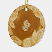 Seizoenseten, grappige kerstmis keramisch ornament (Links)