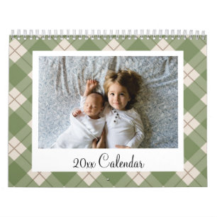 Seizoensfoto Familie Foto aanpassen Personaliseren Kalender