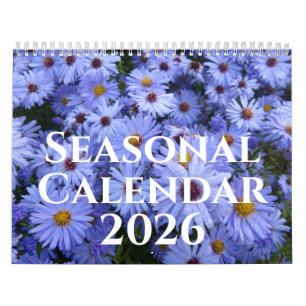 Seizoensfotoagenda 2026 kalender