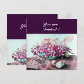 SEIZOENSFRUIT / AARDBEIEN EN PEREN KAART (Voorkant / Achterkant)