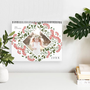 Seizoensgebonden Bouquet Patronen   Fotokalender Kalender