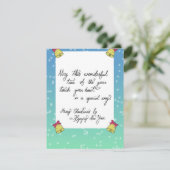 Seizoensgebonden citaat Kerstkaart (Staand voorkant)