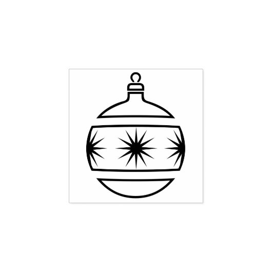 Seizoensgebonden Decor Rubber Stamp Rubberstempel (Afrduk)