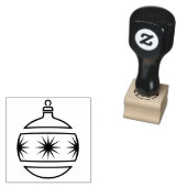 Seizoensgebonden Decor Rubber Stamp Rubberstempel (Gestempeld)
