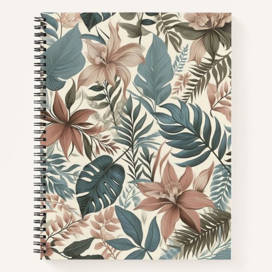 Seizoensgebonden design notitieboek (Voorkant)