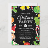 Seizoensgebonden feestdag — kerstfeest kaart (Voorkant)