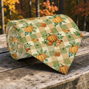 Seizoensgebonden Herfst Pompoen Necktie Stropdas