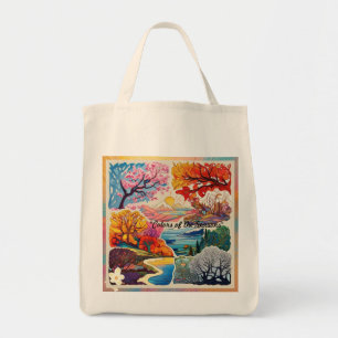 "Seizoensgebonden inspiratie" Tote Bag