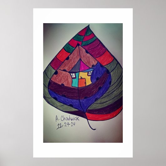 seizoensgebonden Poster afdrukken (Voorkant)