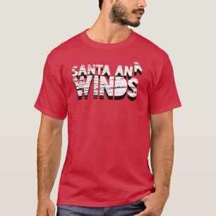 Seizoensgebonden Santa Ana Winds T-shirt
