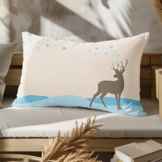 Seizoensgebonden Schattig Herten Modern Minimalist Kussen