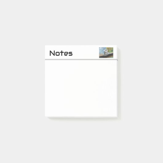 Seizoensgebonden uil print post-it® notes (Voorkant)