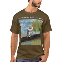 Seizoensgebonden Uil Schilderen in Natuur Wonders