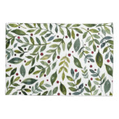 Seizoensgebonden waterverf en bessen kussensloop (Achterkant)