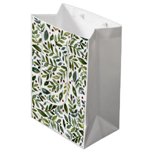 Seizoensgebonden waterverf en bessen medium cadeauzakje