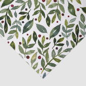 Seizoensgebonden waterverf en bessen tissuepapier (Detail)