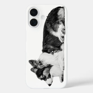seizoensgebonden zijaanzicht iPhone 16 hoesje