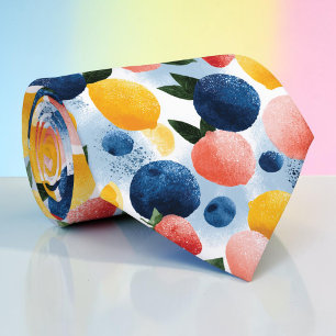Seizoensgebonden Zomer Fruit Das