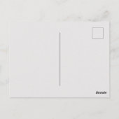 Seizoensgroeten Briefkaart (Achterkant)