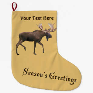Seizoensgroeten - Bull Moose Grote Kerstsok